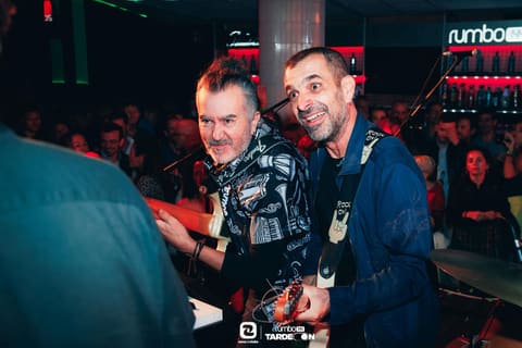 Fotos de LOS GUAPOS en Concierto en Rumbo 144 el 2026-10-24