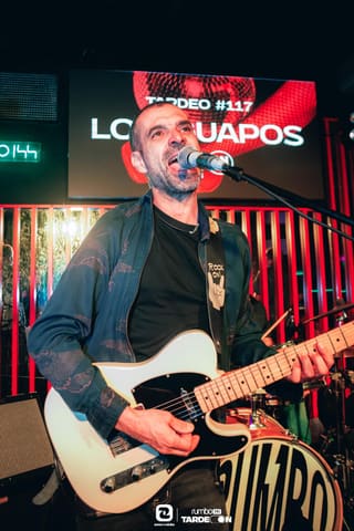 Fotos de LOS GUAPOS en Concierto en Rumbo 144 el 2026-10-24