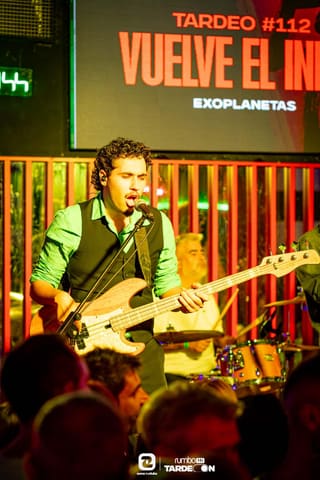 Fotos de TRIBUTO ARDE BOGOTÁ - VIVA SUECIA - IZAL en Rumbo 144 el 2026-09-19