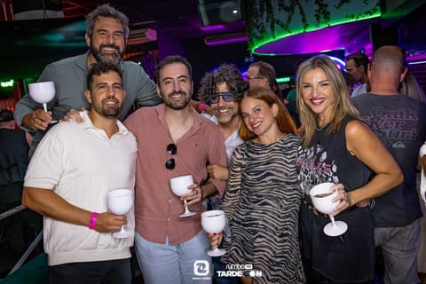 Fotos de TRIBUTO ARDE BOGOTÁ - VIVA SUECIA - IZAL en Rumbo 144 el 2026-09-19