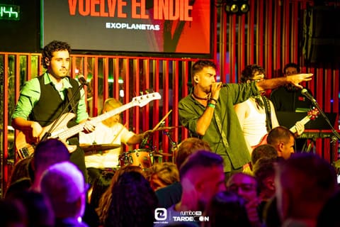 Fotos de TRIBUTO ARDE BOGOTÁ - VIVA SUECIA - IZAL en Rumbo 144 el 2026-09-19