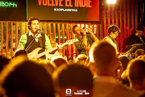 Fotos de TRIBUTO ARDE BOGOTÁ - VIVA SUECIA - IZAL en Rumbo 144 el 2026-09-19