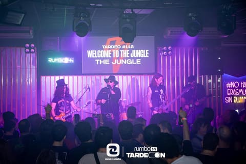 Fotos de TRIBUTO Guns&Roses by THE JUNGLE en Rumbo 144 el 2026-10-17