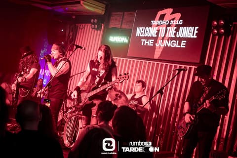 Fotos de TRIBUTO Guns&Roses by THE JUNGLE en Rumbo 144 el 2026-10-17