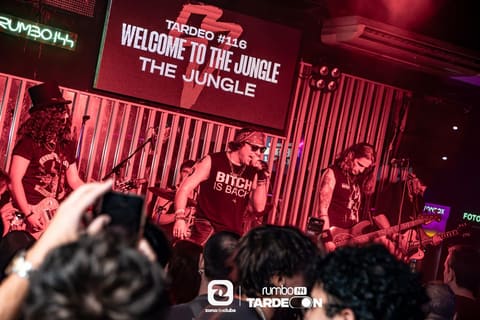 Fotos de TRIBUTO Guns&Roses by THE JUNGLE en Rumbo 144 el 2026-10-17