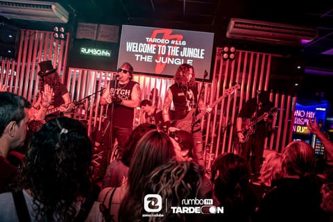 Fotos de TRIBUTO Guns&Roses by THE JUNGLE en Rumbo 144 el 2026-10-17
