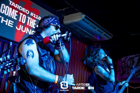 Fotos de TRIBUTO Guns&Roses by THE JUNGLE en Rumbo 144 el 2026-10-17
