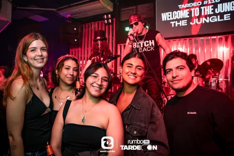 Fotos de TRIBUTO Guns&Roses by THE JUNGLE en Rumbo 144 el 2026-10-17